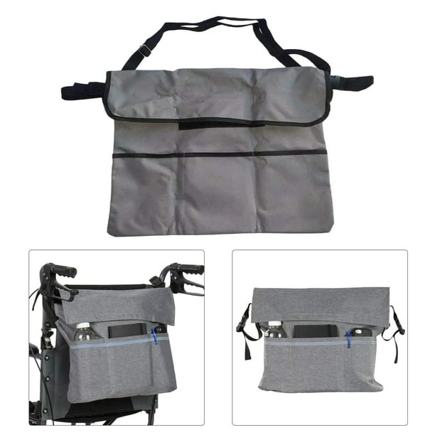 Bolsa para silla de ruedas, bolsas para silla de ruedas para el  reposabrazos y la espalda, adecuadas para bolsas de almacenamiento para  accesorios de