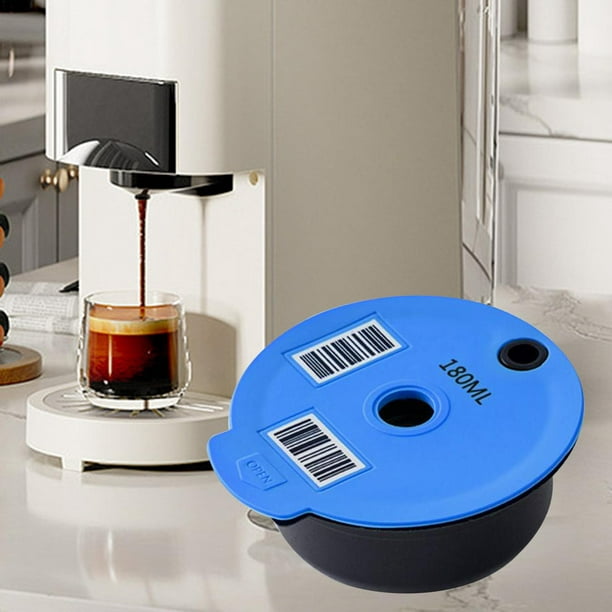 Cápsulas de café reutilizables Filtro de café recargable Accesorio universal  extraíble 60ml Sunnimix Cápsula de café