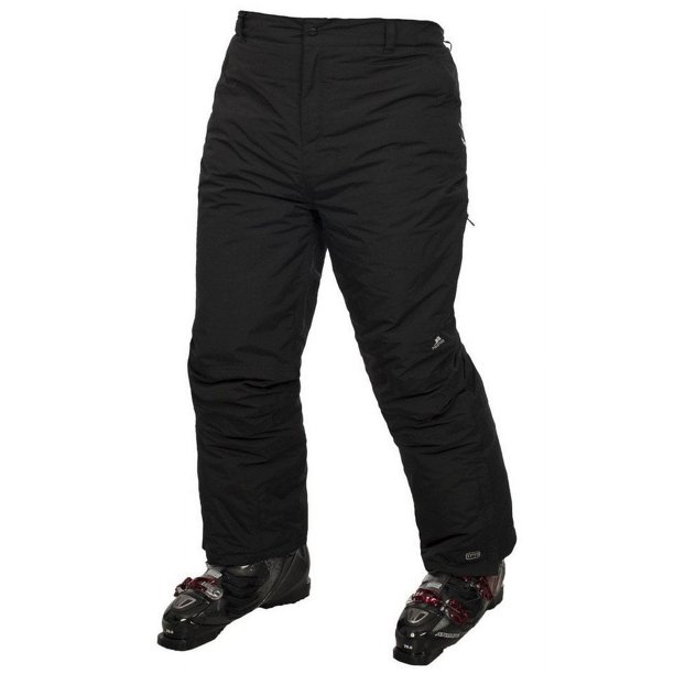 Trespass Pantalones de Esqu impermeables acolchados Modelo Contamines Unisex Ni os Ni as Invier Trespass UTTP984 black