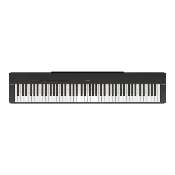 yamaha piano digital de 88 teclas negro p225bset