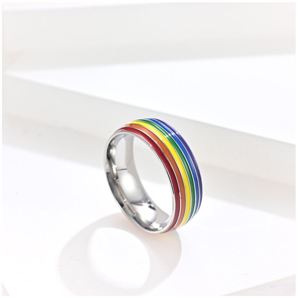 Anillos de compromiso lgbt hot sale