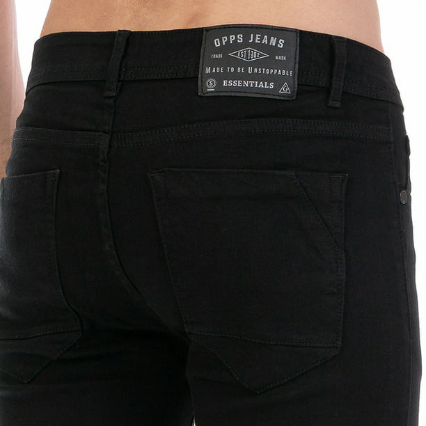 Pantalón Mezclilla Stretch Hombre Enzimático - Opp's Jeans – Opps Jeans
