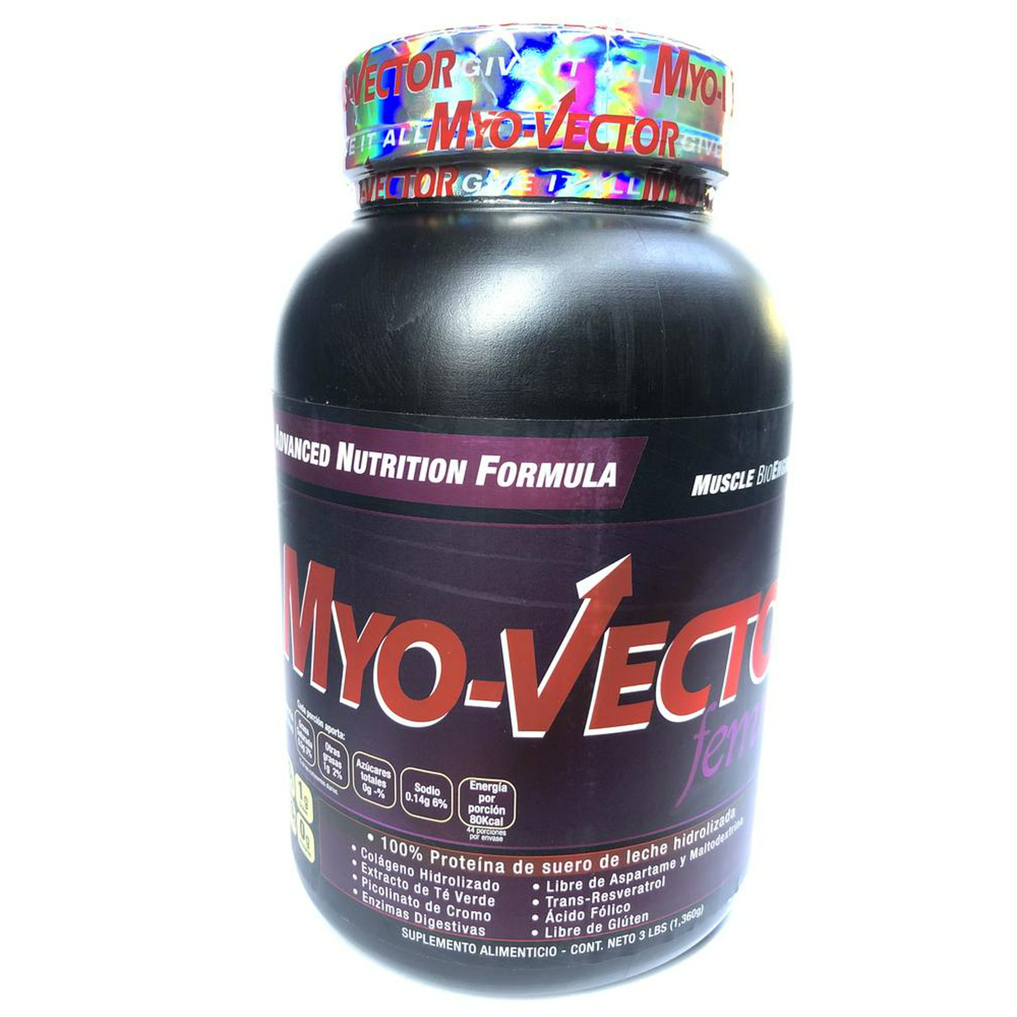Myovector Femme Capuchino 3 Lbs (1.360 Kg) Physical Building