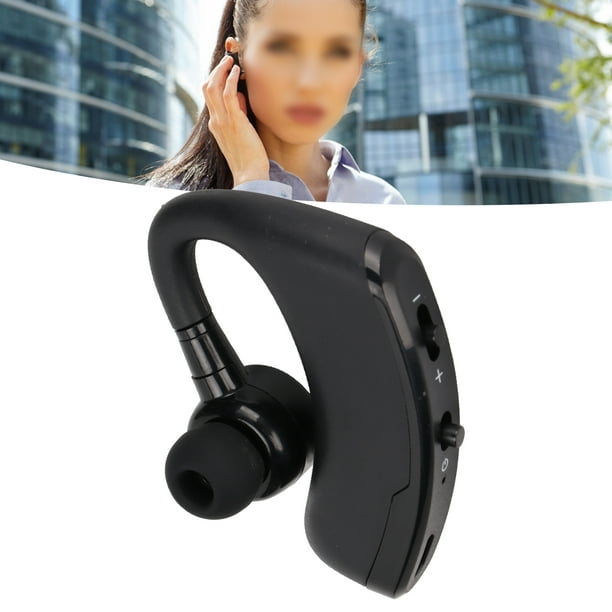Auricular Manos Libres Bluetooth V9 diseño ergonomico cómodo de usar