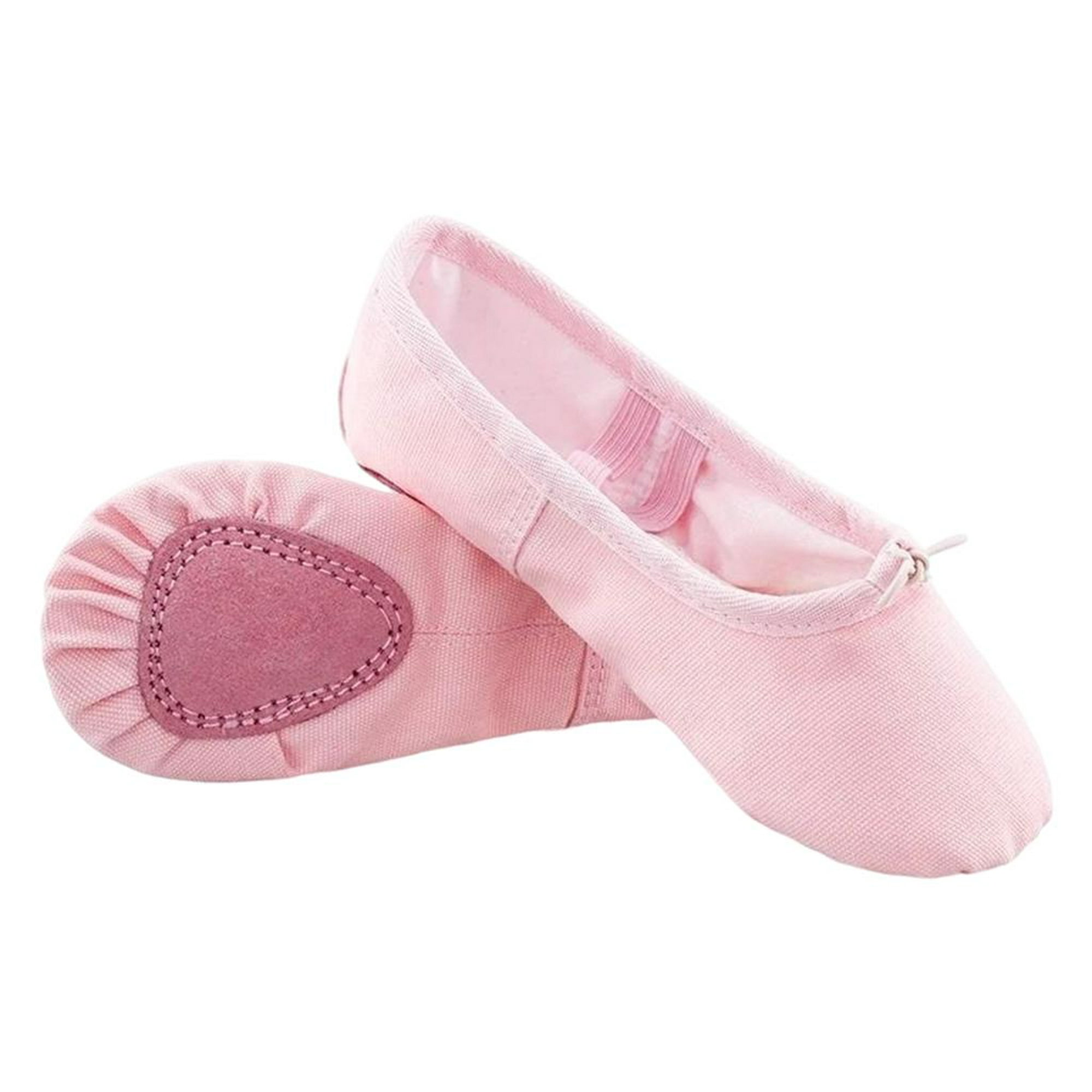 Zapatillas de ballet para niñas, zapatillas de ballet, zapatillas de baile  de yoga para , grandes, mujeres, , damas Pink_39 Salvador ballet pointe  zapato de las mujeres niña