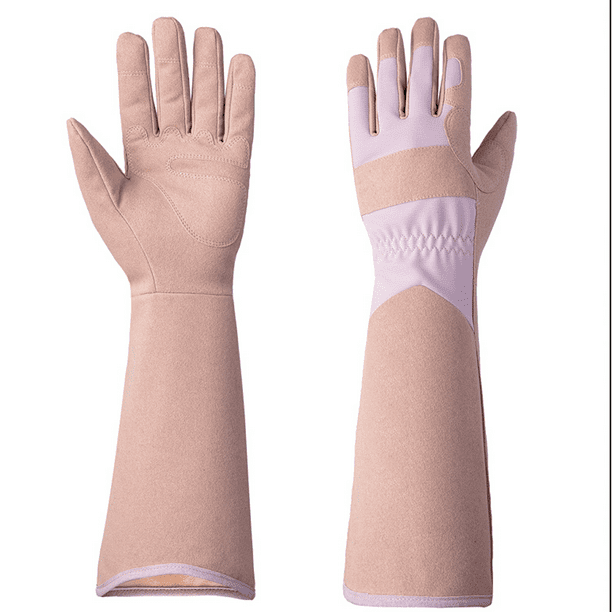 Guantes de jardinería resistentes a espinas para mujer, guantes