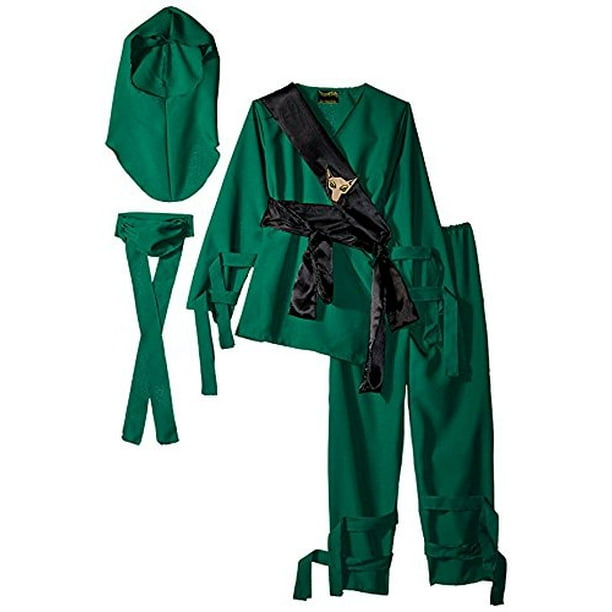 Disfraz Ninja Verde