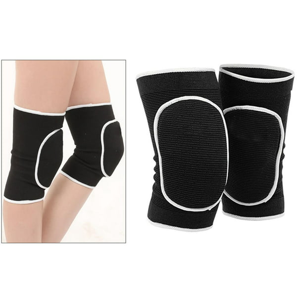 Rodilleras de voleibol para danza impacto rodillera protectora,  antideslizante, esponja gruesa para evitar colisiones, rodilla cálida para  voleibol