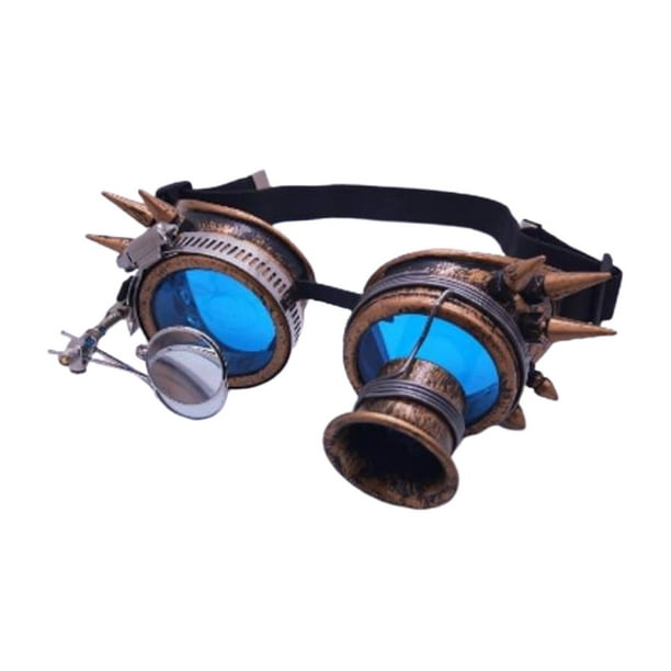 1 pieza de gafas góticas vintage Steampunk, accesorios para
