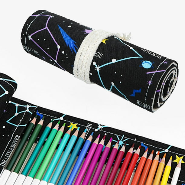 Star Constellations Roll Up Pencil Case