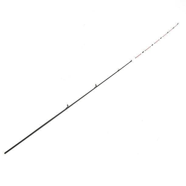 Mini caña de pescar telescópica portátil, juego de cañas de pescar plegadas  con forma de bolígrafo d Abanopi Caña de pescar
