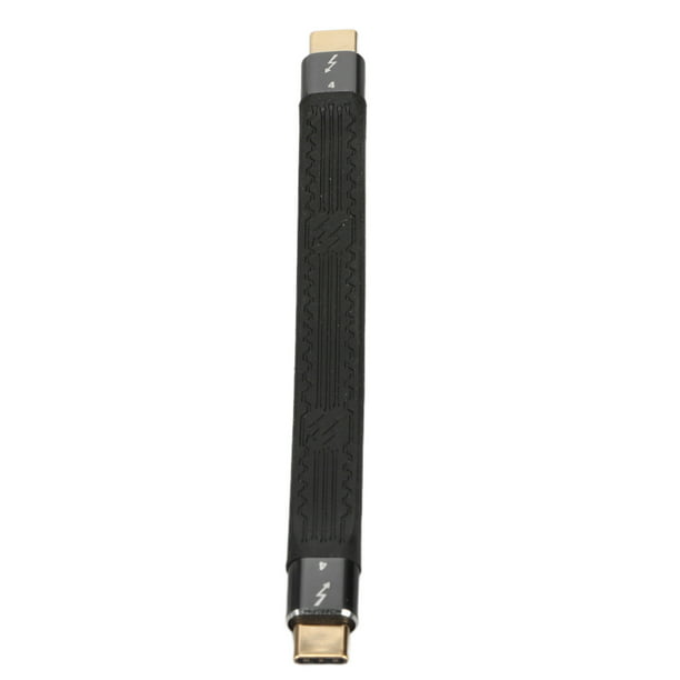 Cable de datos USBC corto, Cable corto USB C a doble extremo USBC Cable  corto de carga rápida Cable USBC corto Materiales ecológicos
