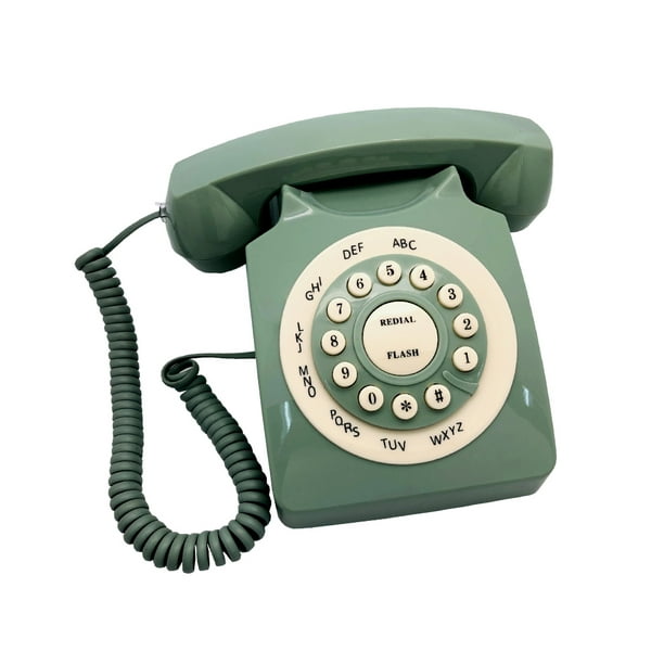 Teléfonos fijos vintage