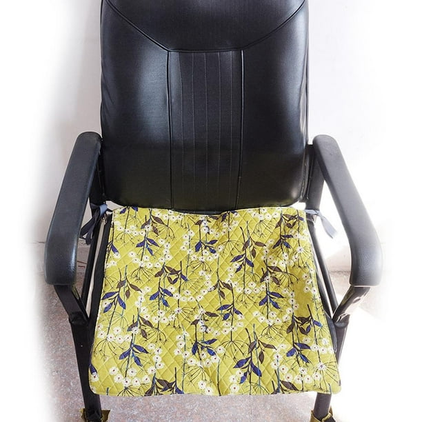 Alfombrilla de gran tamaño para silla de ordenador de oficina, almohadilla  de asiento antideslizante transpirable, cojín