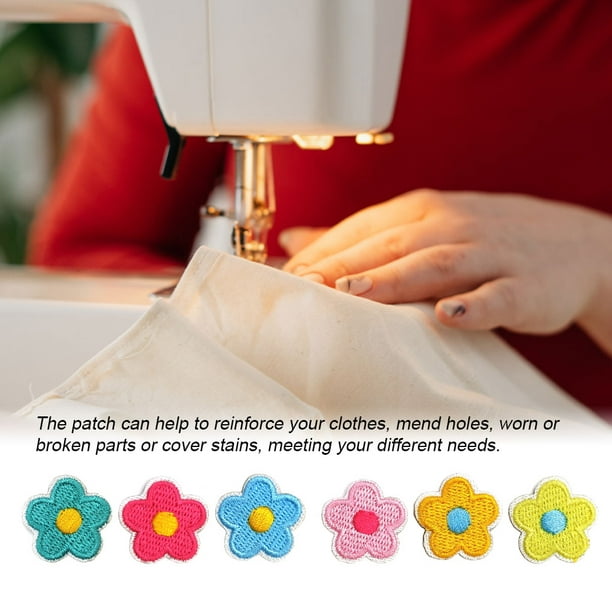 20 piezas parches para planchar ropa DIY coser o planchar parches