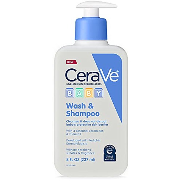 Jabón y Shampoo para Bebé 399 ml Cetaphil Cetaphil Wash & Shampoo