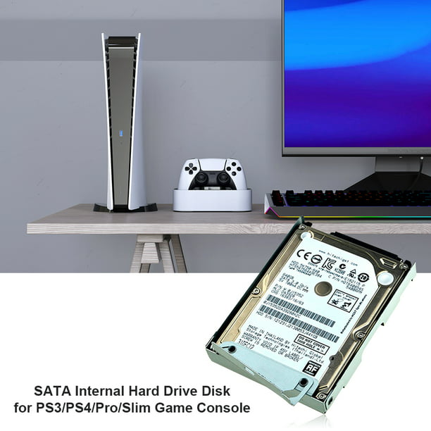 Para PS3/PS4/Pro/Slim Game Console duro interno SATA (500 GB) WDOplteas Para estrenar | Walmart en línea