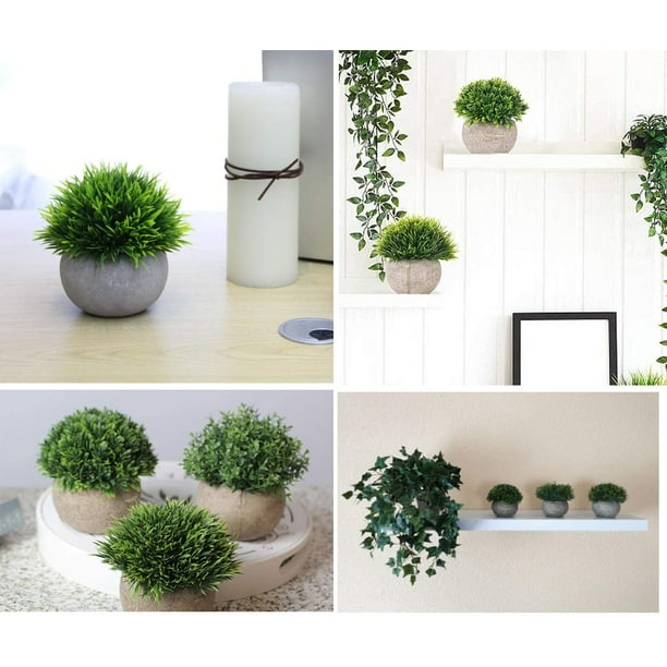 plantas artificiales decorativas