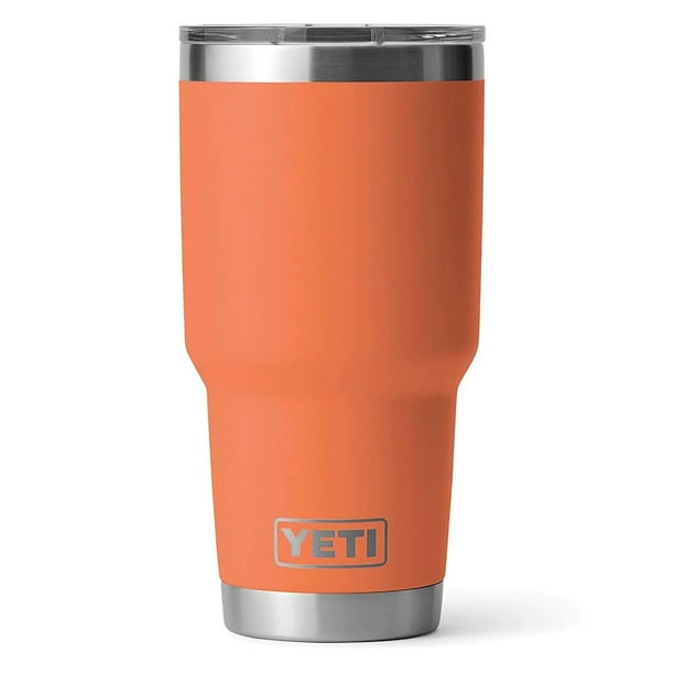  YETI Rambler - Vaso de 30 oz, acero inoxidable