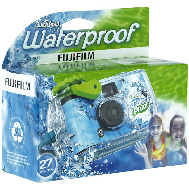 Cámara acuática Fujifilm Waterproof Desechable