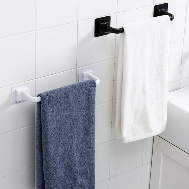 Barra de toalla Toalla de baño Colgador de ropa Toalla de montaje en pared  sin clavos Leyfeng Toallero