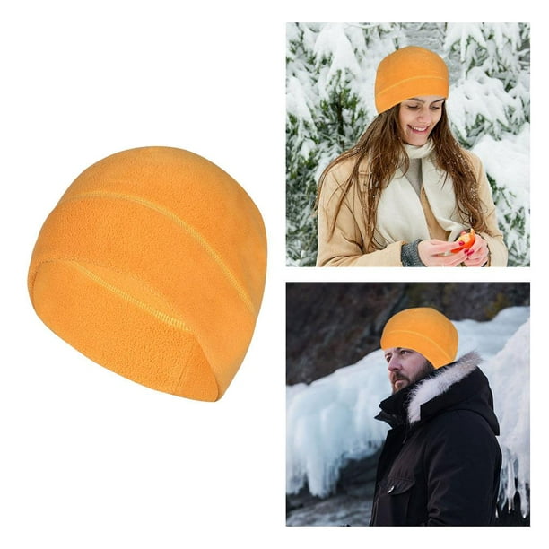 Sombrero de invierno para hombre, gorro de invierno cálido para mujer,  gorro de béisbol de punto, sombrero de nieve para adultos