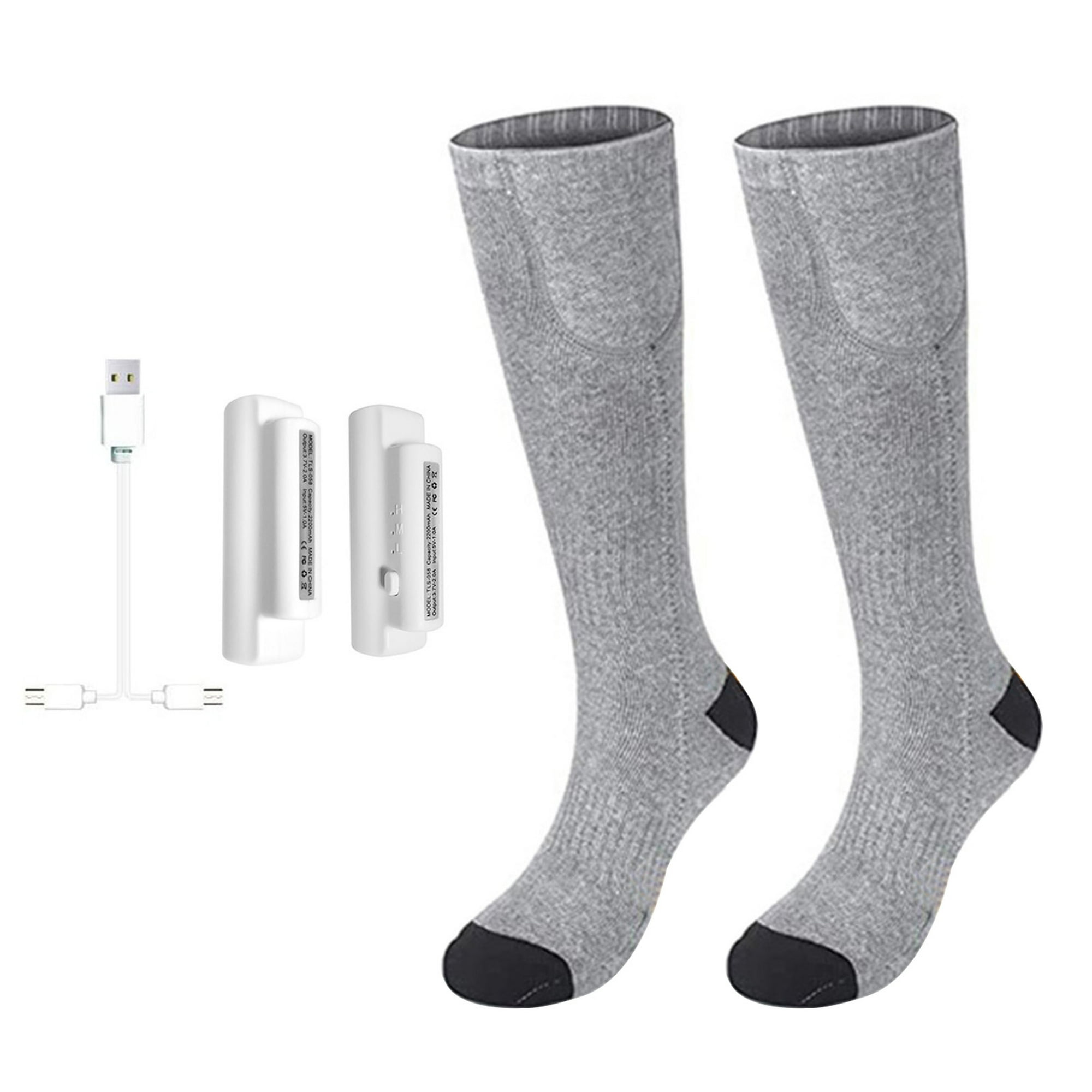 Calcetines Calefactables De 3,7 V, Calefactables Para Mujer