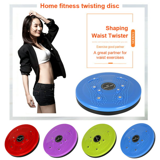 Wosthever Disco giratorio de cintura para gimnasio en casa, placa de  ejercicio para hombres y mujeres, herramienta de entrenamiento, equipo de