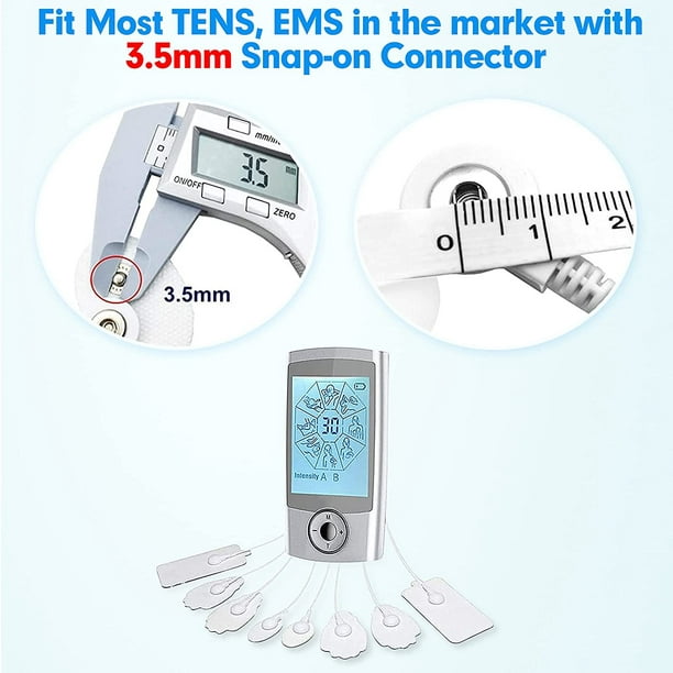 Electrodos para Electroestimuladores TENS y EMS