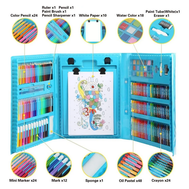 Set De 96 Lápices De Dibujo Malubero De Colores Profesional/ Escolar