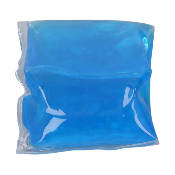 Bolsa de hielo de gel frío para dedos de manos y pies, paquete de hielo  plplaaoo de 2.4 in, pequeña compresa fría, dedos de los pies, lesiones