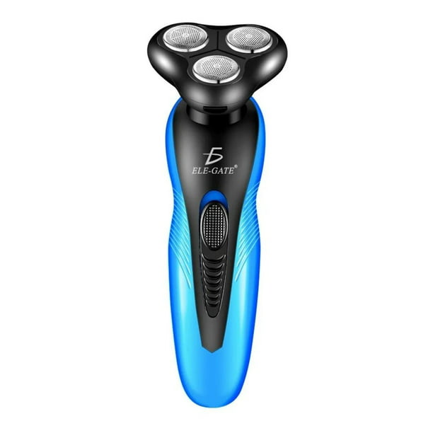 4 en 1 afeitadora eléctrica cuerpo lavable recargable recortadora de barba  máquina de afeitar para hombres barba maquinilla de afeitar carga rápida