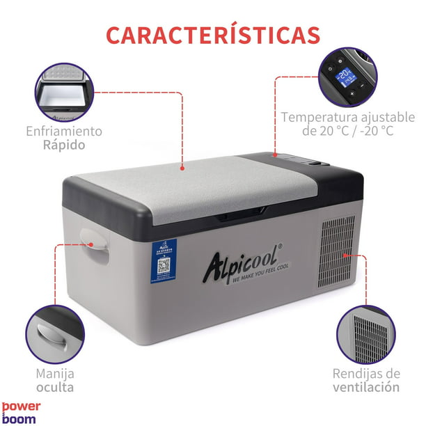 Nevera Portatil Mini Refrigerador de Coche Digital Insulina Picool Nevera  Portable Portátil