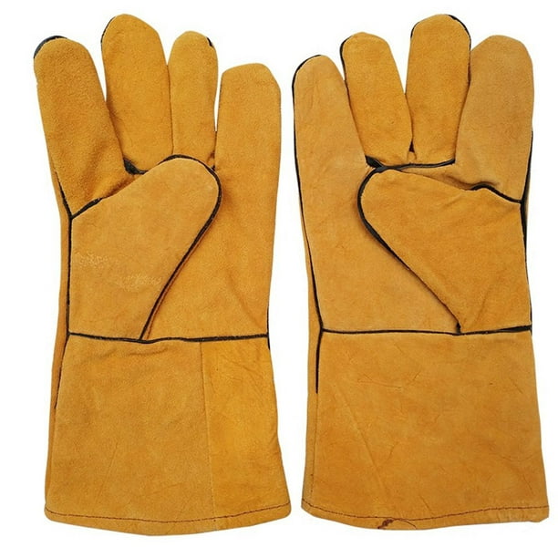 Set de Guantes Para Barbacoa Resistentes Al Calor Garras guantes