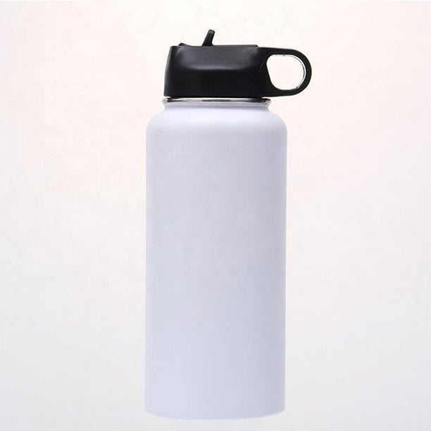 Botella de Agua Térmica de Acero Inoxidable Reutilizable, Sin BPA