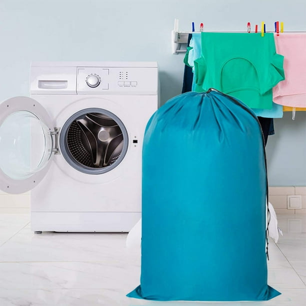 Bolsa de lavandería para ropa sucia, organizador portátil de viaje