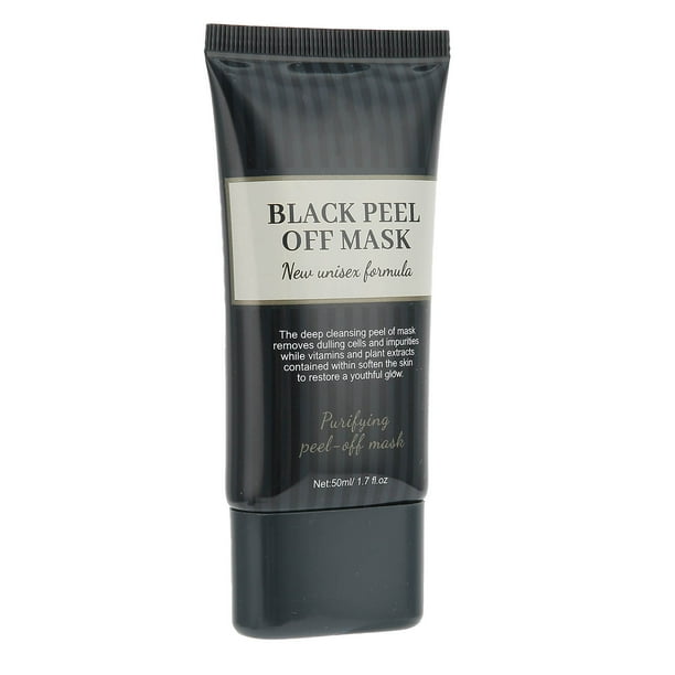 Máscara eliminadora de puntos negros, mascarilla purificadora de 2.7 fl oz,  máscara facial de carbón para limpieza profunda, puntos negros, suciedad