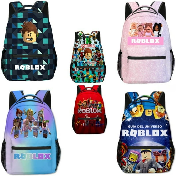 Mochila Infantil Roblox Escolar RobRox Conjunto De Anime De Grande