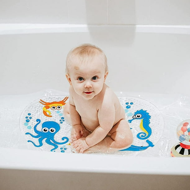 Alfombra de baño, alfombra antideslizante, alfombra de ducha, alfombra de  baño, bañera antideslizante para bebés y niños YONGSHENG 8390606384423