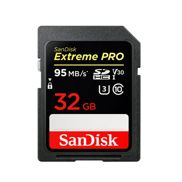 original sandisk extreme pro sdhc 32gb tarjeta sd u3 sandisk