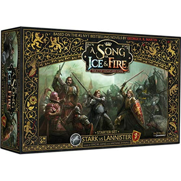 Canción de hielo y fuego: Caja de Inicio Lannister