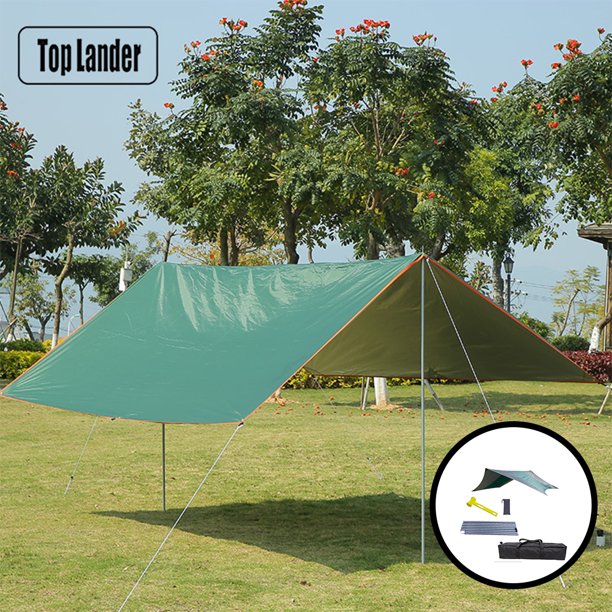 Kingshouse  Toldo Plegable 2x2 M – Carpa Toldo para Exteriores Impermeable  – Color Rosa - Lona Resistente – Fácil