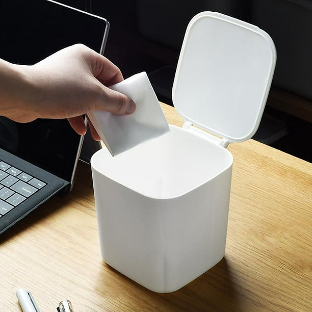 Mini papelera de plástico, papelera pequeña, papelera de escritorio  YONGSHENG