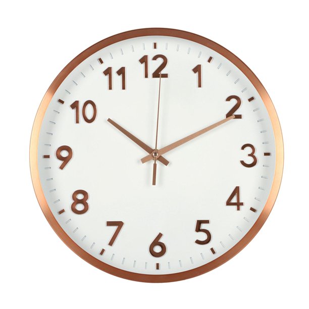 RELOJ COCINA BLANCO 30 CM.