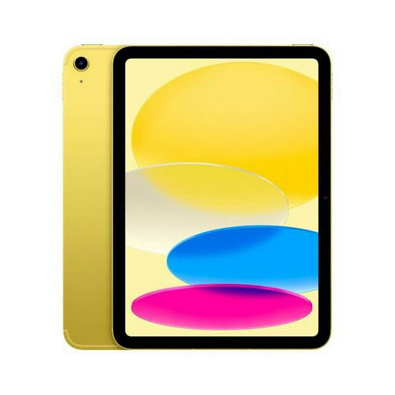 iPad Apple 10th Generation 2022 A2696 10.9 256gb Amarillo