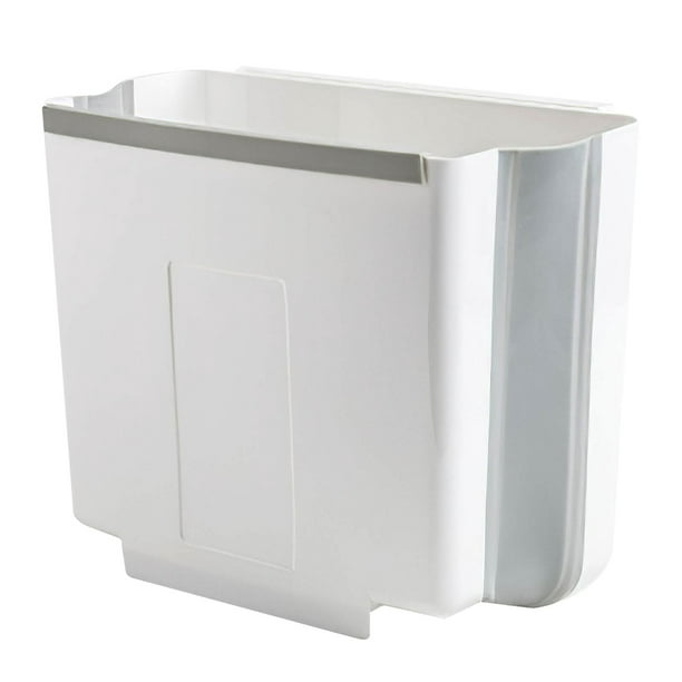 Cubo De Basura Plegable Montado En La Pared, Accesorio De