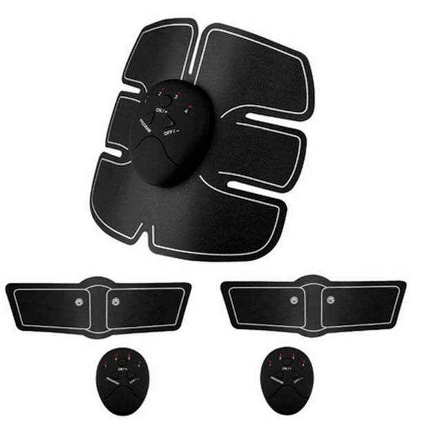 Electroestimulador Muscular Haofy Abdominales USB Recargable – Shopavia