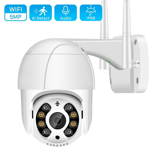 Cámara tipo domo Wifi / ethernet full HD para exterior CCTV-235