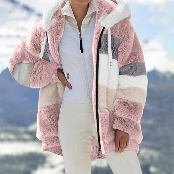  Abrigo de forro polar cálido para hombre, sudadera con capucha,  casual, mullida, con capucha, chaquetas para exteriores, Gris : Ropa,  Zapatos y Joyería