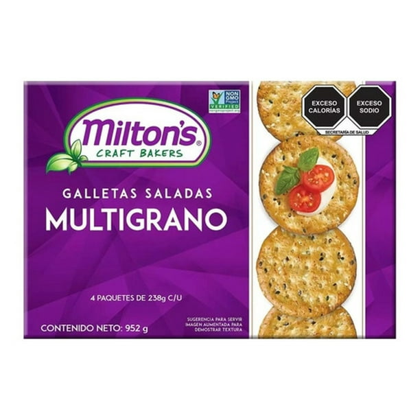 Galletas Saladas Multigrano Miltons 952g Miltons Original Walmart En Línea 2155